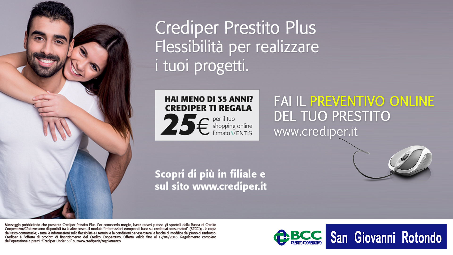 crediper