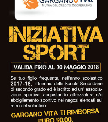 INIZIATIVA SPORT