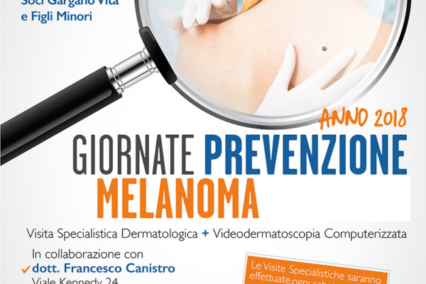 Campagna di prevenzione Melanoma