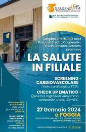 27/01/2024 La salute in filiale – Foggia